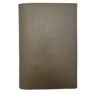 Cover Military ID card "4PROFI" /21933/574/Trident eco-leather coyote embossing