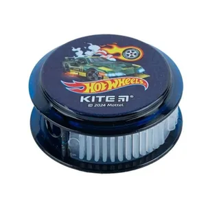 Sharpener "Kite" /HW24-117/ "Hot Wheels" with container round (24/720)