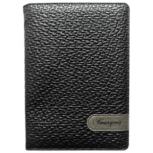 Щоденник НЕДАТ А5/160арк "Bourgeois" /9547/ ШКІР. ЗАМ, крем пап., 70гр/м # (1/20)