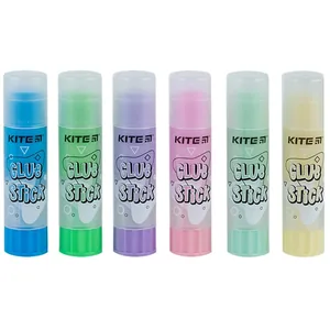Glue-pencil 15g "Kite" /K24-1132/ PVP Colorful (24/384)