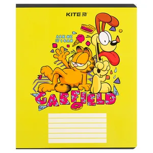Student's notebook "Kite" 18 sheets # /GF24-236/ soft touch + UV varnish, Garfield Retro (20/400)