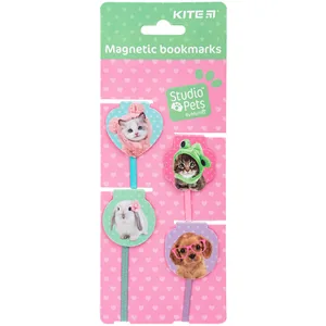 Set of magnetic bookmarks "Kite" /SP24-497/ Studio Pets (1/24/270)