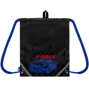 Shoe bag "YES" /550080/ SB-10 My First Car 40*35cm (1/50)