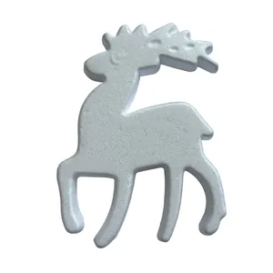 Styrofoam blank "SANTI" /743153/ "Deer" 1 pc./pack, 21 cm (1/12/144)