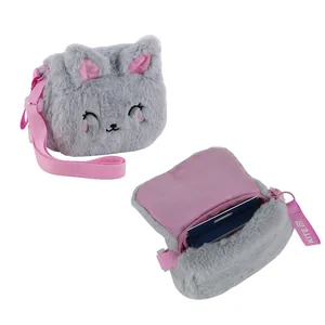 Сумка дитяча "Kite" /K25-2710-3/ 15х13х3,5 см, 2710 Fluffy Cat (1/100)