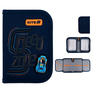 Пенал "Kite" /K25-622-4/ 1 від., 2 відв., без наповнення 622 Speed Zone (1/48)