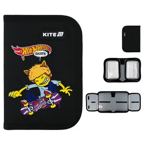 Пенал "Kite" /HW25-622-2/ 1 від., 2 відв., без наповнення 622-2 Hot Wheels (1/48)