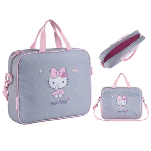 Briefcase A4 with a zipper "Kite" /HK25-589-1/ 1 pc., 589-1 Hello Kitty (1/25)