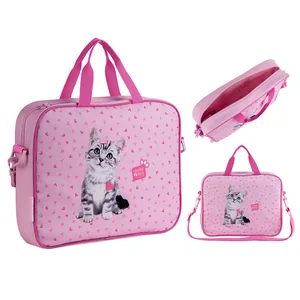 Briefcase A4 with zipper "Kite" /SP25-589-1/ 1 pc., 589-1 Studio Pets (1/25)