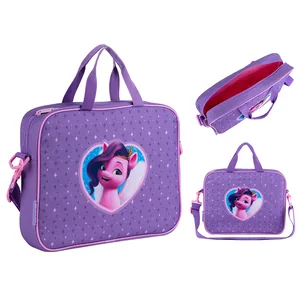 Портфель А4 на блискавці "Kite" /LP25-589/ 1 від., 589 My Little Pony (1/25)