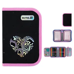 Пенал "Kite" /K25-622H-3/ 1 від., 2 відв., з наповненням 622H Love is (1/42)