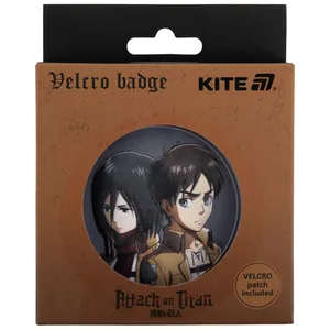Нашивка "Kite /AT25-3011/ на липучці 3011 Attack on Titan (1/30)
