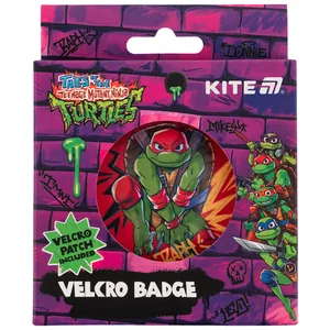 Нашивка "Kite /NT25-3011/ на липучці 3011 TMNT Tales of the TMNT (1/30)