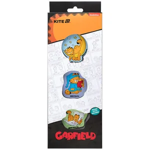 Нашивка "Kite /GF25-3012/ на липучці, 3 шт., 3012 Garfield (1/30)