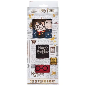 Нашивка "Kite /HP25-3012/ на липучці, 3 шт., 3012 Harry Potter (1/30)