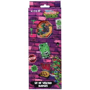 Нашивка "Kite /NT25-3012/ на липучці, 3 шт., 3012 TMNT Tales of the TMNT (1/30)