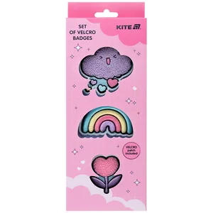 Нашивка "Kite /K25-3012-2/ на липучці, 3 шт., 3012-2 (1/30)