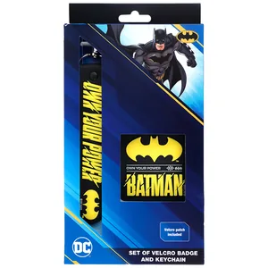 Набір нашивка та підвіска "Kite" /DC25-3010/ 2 шт., 3010 DC Batman (1/30)