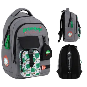 Рюкзак "Kite" /RM25-2597L/ Education Teens 2597L Rick & Morty (1/10)