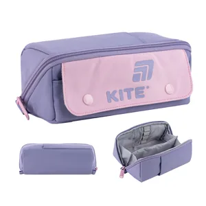 Pencil case "Kite" /K25-2702-2/ 2702-2 purple-pink (1/50)