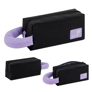 Pencil case "Kite" /K25-2703-4/ 2703-4 black-purple (1/50)