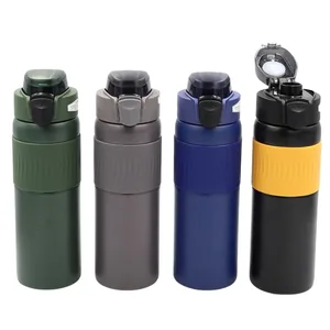 Пляшка-термос для води "JO" /YR1224/ "Sport" 600ml, мікс