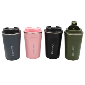 Thermos mug "JO" /YR7672/ "Style" 380ml, mix
