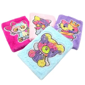 Блокнот А5/80 "JO" /DSCN0574/ пухнастий "Cats" мікс (1/20)