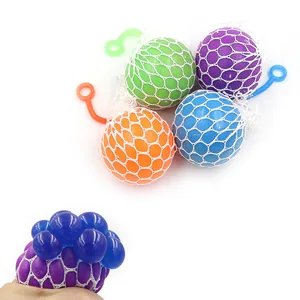 Antistress toy "JO" /DSCN9490/ "In the net", 6cm mix (12)