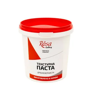 Текстурна паста "ROSA Gallery" /721007/ крупнозерниста 500мл (1/6)