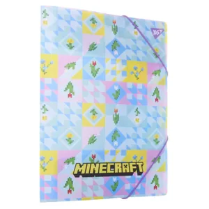 Папка на гумці А4 "Yes" /492309/ "Minecraft.Spring" (1/40/80)