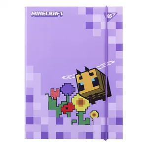 Папка для зошитів картон на гумці В5 "Yes" /500244/ "Minecraft.Spring" (1/12)