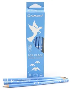 Pencil h/g "Acmeliae" /43797/ triangular HB For Peace (12/144)