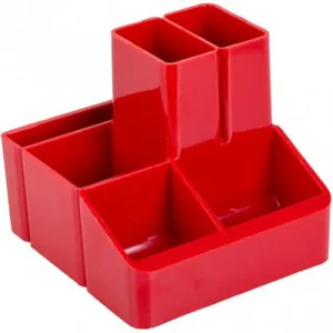 Stand for pens "KiP" /СТРП-04/ red (1/60)