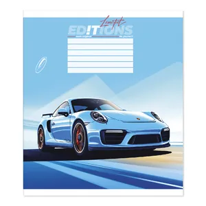 Student's notebook "Feather" 24 sheets # /TV-309/ #0043 "Speed" offset paper 50-53 g/m2 (20/400)