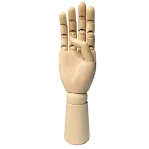 Mannequin (hand) "Art Nation" /NAWH24-c/ wood, height 24cm (1/50)
