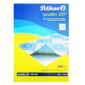 Папір копіювальний (копірка) А4 "Pelikan" /8469-BL/ 100арк. синій (1/5/10/50)