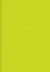 Notebook A4/80 sheets. "Student" integrated /A4-IC-080-7044L/ == soft touch + embossing, cream block (4/12)