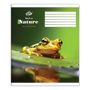 Student's notebook "Brisk" 24 sheets == /TV-109/ #2577 Feel the nature (20/400)