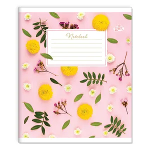 Student's notebook "Brisk" 24 sheets == /TV-109/ #2579 Flower notebook (20/400)