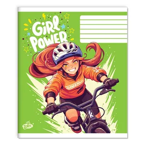Student's notebook "Brisk" 36 sheets # /TV-7/ #2584 Cool girls (20/240)