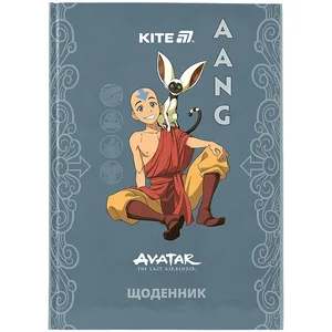 School diary "Kite" /AV25-262/ hardcover, Avatar: The Last Airbender (Nickelodeon) (1/20)
