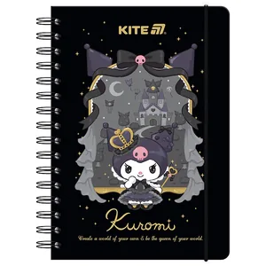 School diary-planner "Kite" /HK25-438-2/ hardcover, Kuromi Kuromi-2 (1/10)