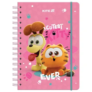 School diary-planner "Kite" /GF25-438/ hardcover, Garfield THEATRICAL (1/10)