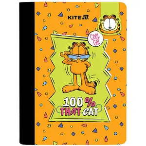 Блокнот А5/60арк. "Kite" /GF25-192/ з магн. закладкою # Garfield Retro (1/10)