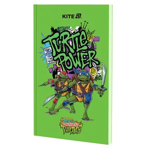 Скетчбук А5/64арк. "Kite" /NT25-193-1/ термобіндер TMNT Tales of the TMNT (2024 Series) (1/10)