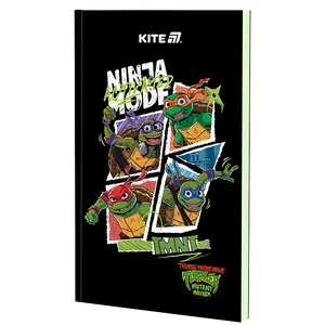 Sketchbook A5/64 sheets. "Kite" /NT25-193-2/ thermal binder TMNT Mutant Mayhem (2023 Movie) (1/10)