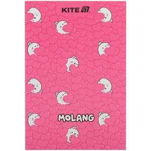 Блокнот А5/50арк. "Kite" /ML25-194-2/ планшет # Molang (1/10)