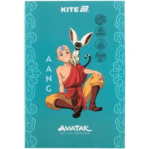 Notebook A5/50 sheets. "Kite" /AV25-194/ tablet # Avatar: The Last Airbender (Nickelodeon) (1/10)