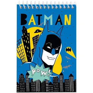Sketchbook A6/48 sheets. "Kite" /DC25-196/ layer. spiral DC Batman (1/20)
